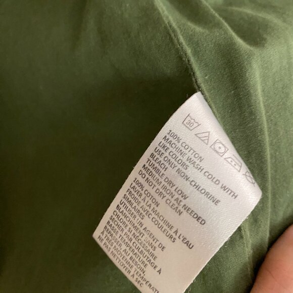 Ecote Urban Outfitters Green Canvas Utility Military Chore Coat Jacket Size XS - Picture 5 of 6